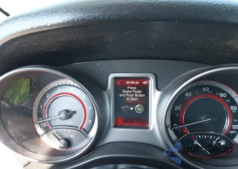 2015 Dodge Journey Crossroad from USA, damaged, VIN 3C4PDCGB3FT529563